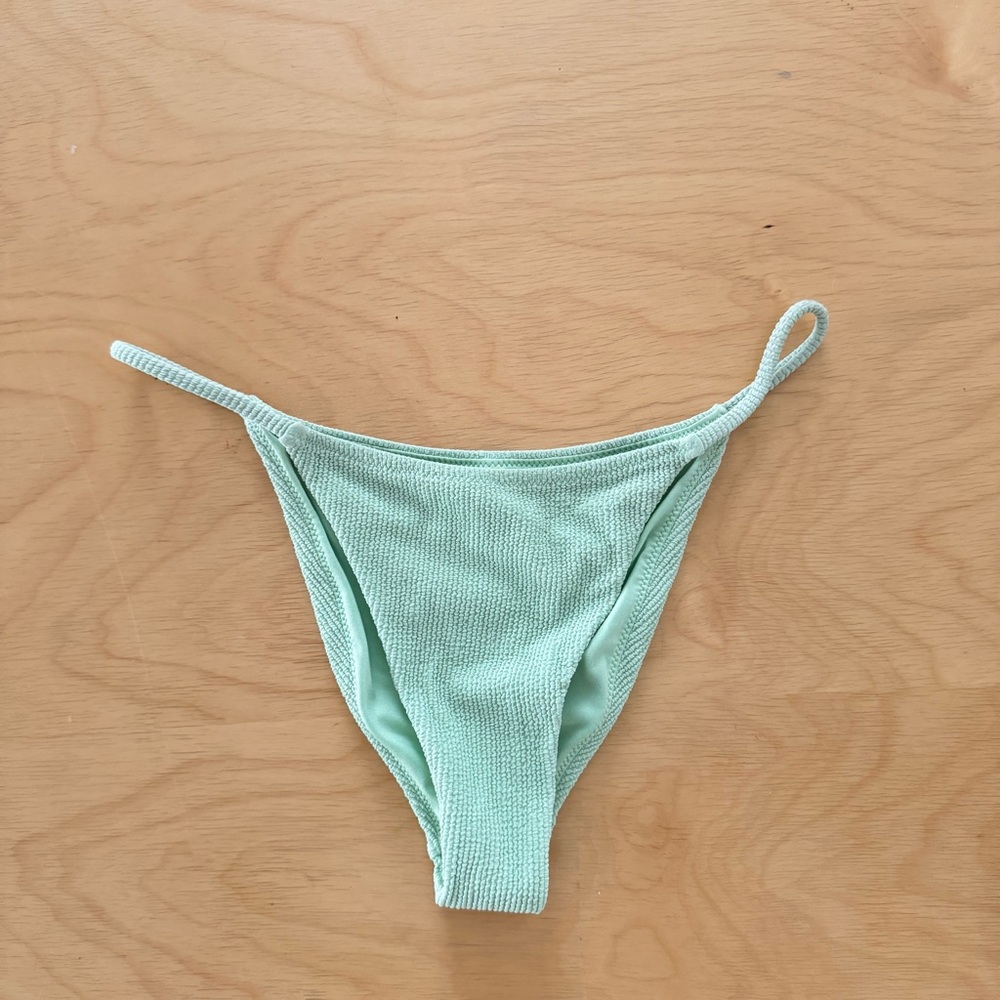 Rhythm Mint Green Bikini Bottom